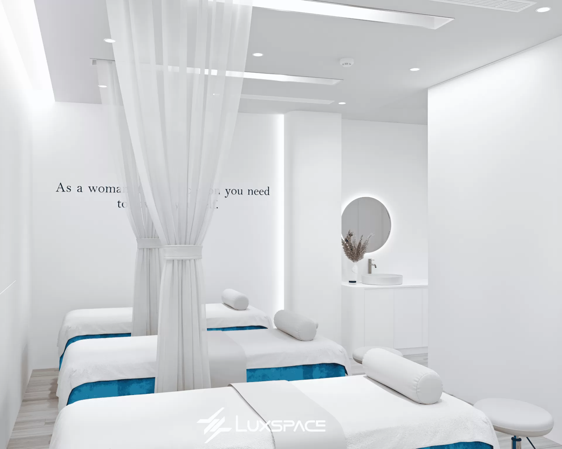 BK International - Thiết kế thẩm mỹ viện hiện đại, đẳng cấp